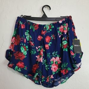 Forever21 Floral Shorts